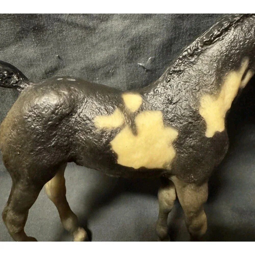 Breyer #773 Pinto Pony Foal 1999-2000 Phantom Wings Mold Vintage Horse
